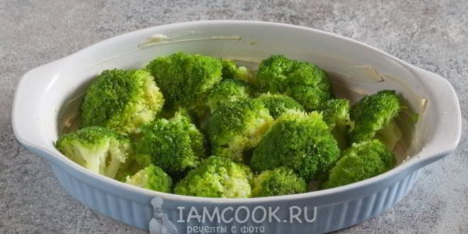 Рецепт омлет с брокколи в духовке