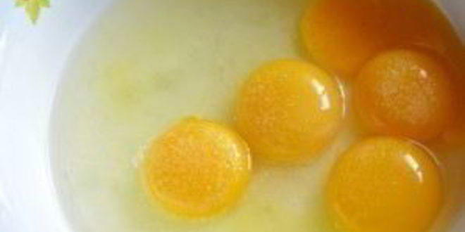 Рецепт омлет с фаршем на сковороде