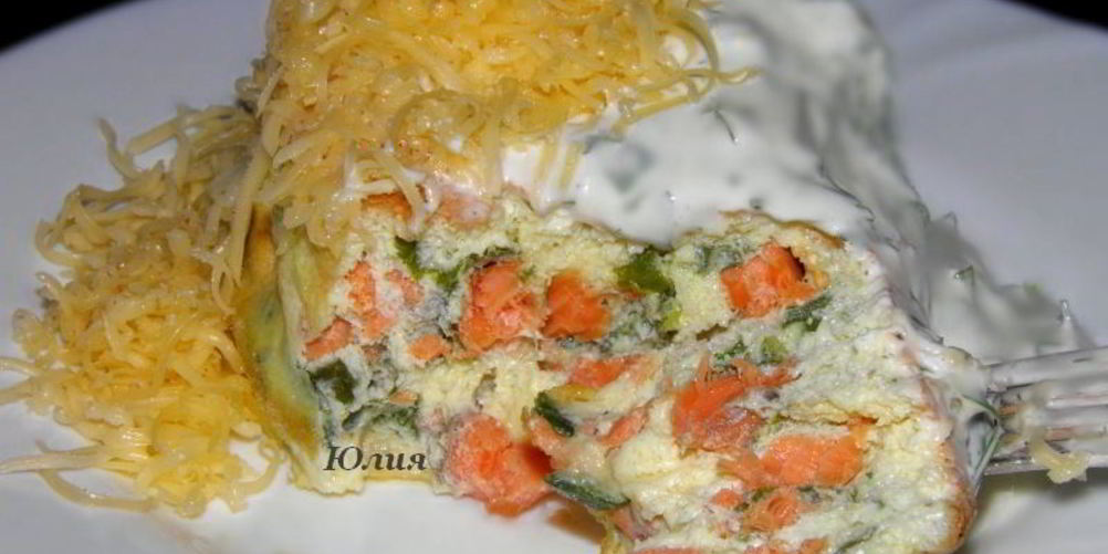 Рецепт омлет с жареным луком и соевым соусом