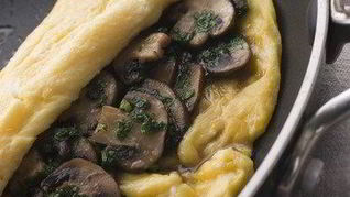 Рецепт Омлет с грибами и эстрагоном