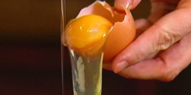 Рецепт омлет с грибами, руколой и голубым сыром