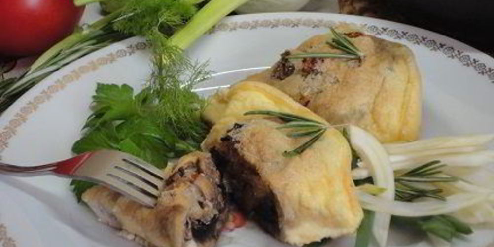 Рецепт японский омлет