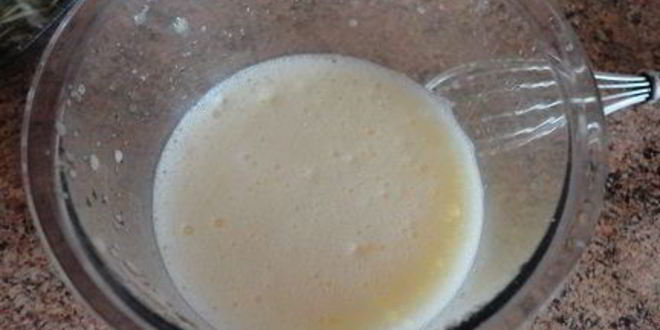 Рецепт омлет с грибами