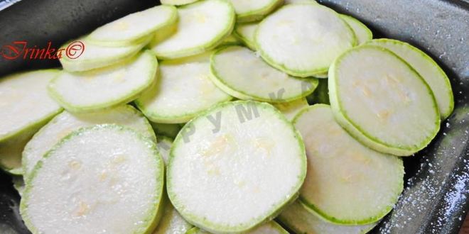 Рецепт омлет с кабачками и помидорами