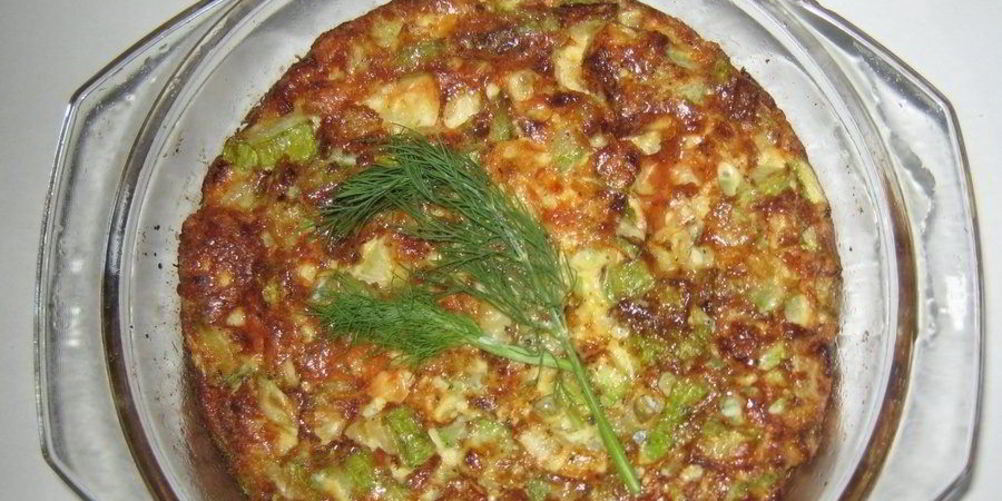 Рецепт омлет в духовке