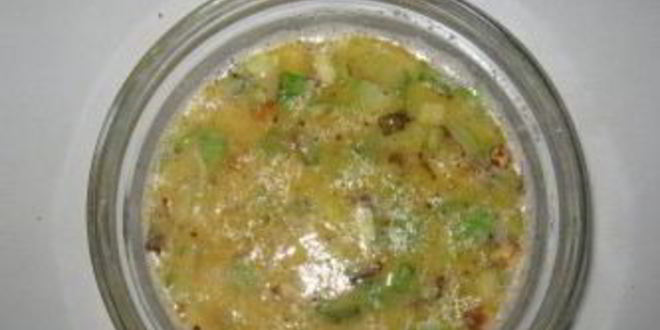 Рецепт омлет с кабачками в духовке