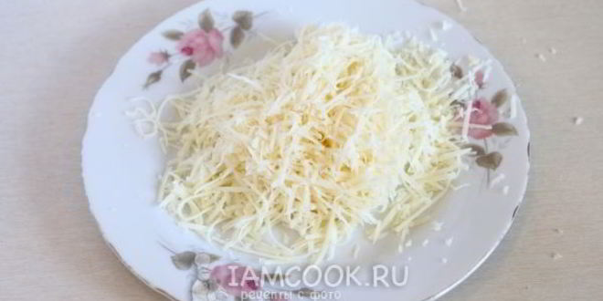 Рецепт омлет с картошкой на сковороде