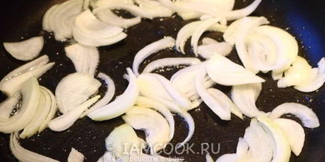 Рецепт омлет с картошкой на сковороде