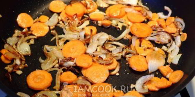 Рецепт омлет с картошкой на сковороде