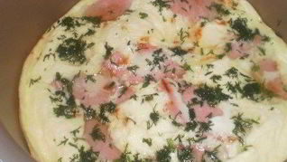 Рецепт Омлет с колбаской в мультиварке