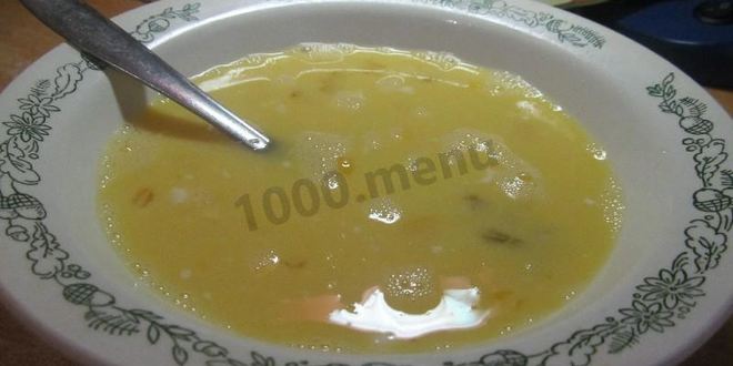 Рецепт омлет с курицей и сыром