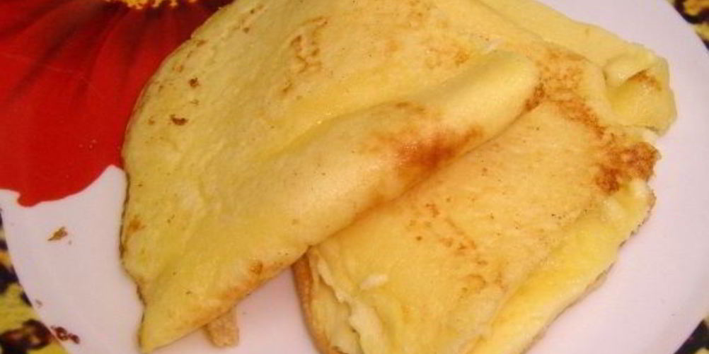 Как приготовить омлет с манкой и молоком