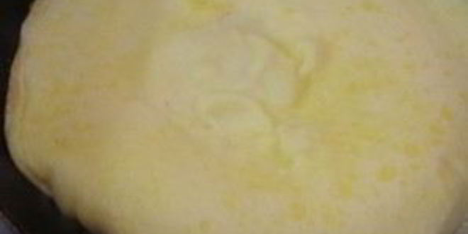 Рецепт омлет с манкой и молоком