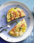 Омлет с овощами