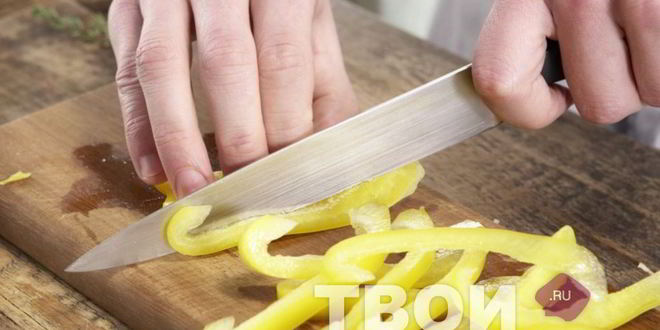 Рецепт омлет с овощами