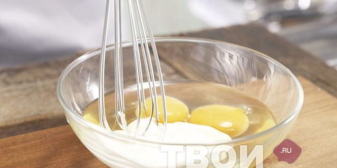 Рецепт омлет с овощами