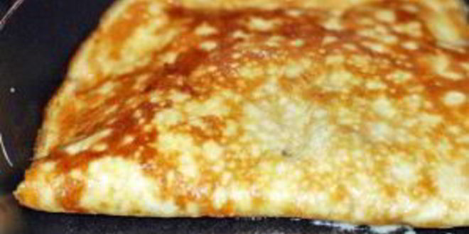 Рецепт омлет с перцем и помидорами