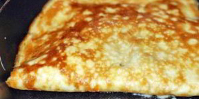 Рецепт омлет с помидорами и сыром