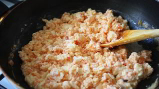 Рецепт Омлет с помидорами