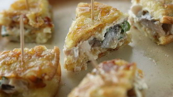 Рецепт Омлет с сельдью