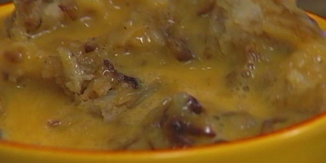 Рецепт омлет с сельдью