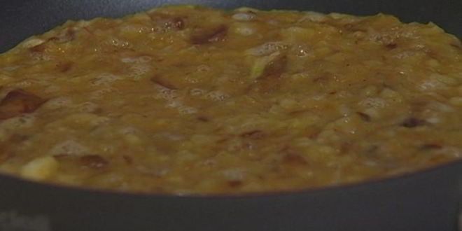 Рецепт омлет с сельдью