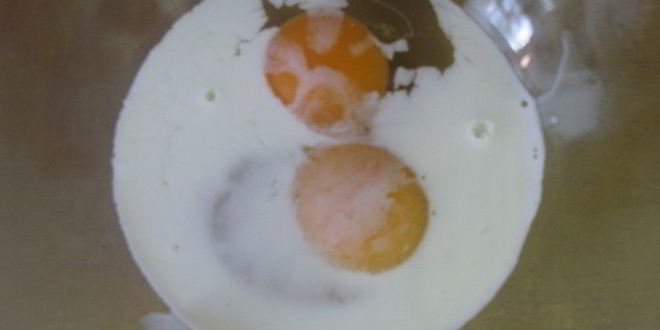 Рецепт омлет с сырным припеком