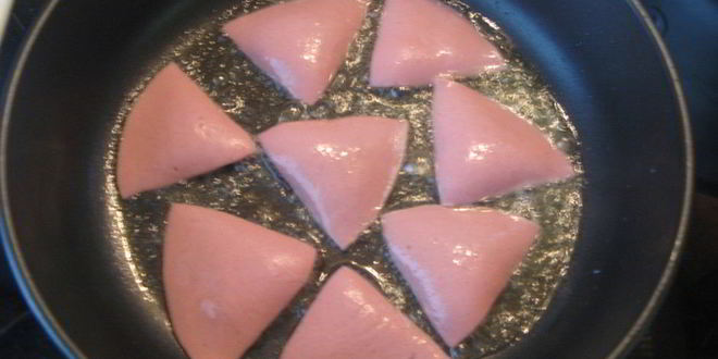 Рецепт омлет с сырным припеком