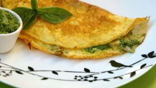 Рецепт Омлет с сыром фета
