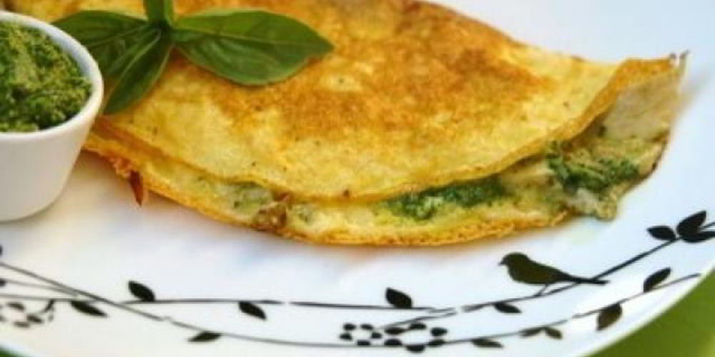 Как приготовить омлет с сыром фета