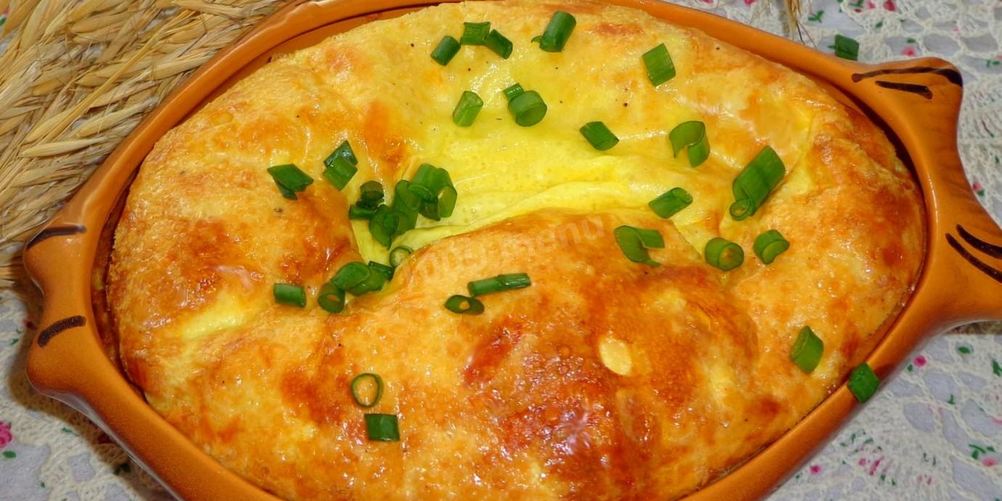Рецепт омлет с сыром