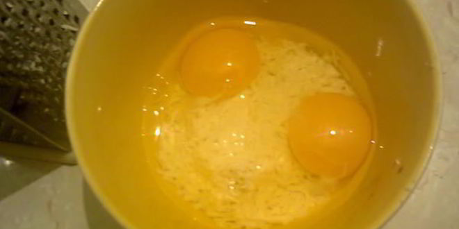 Рецепт омлет с сыром