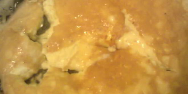 Рецепт омлет с сыром