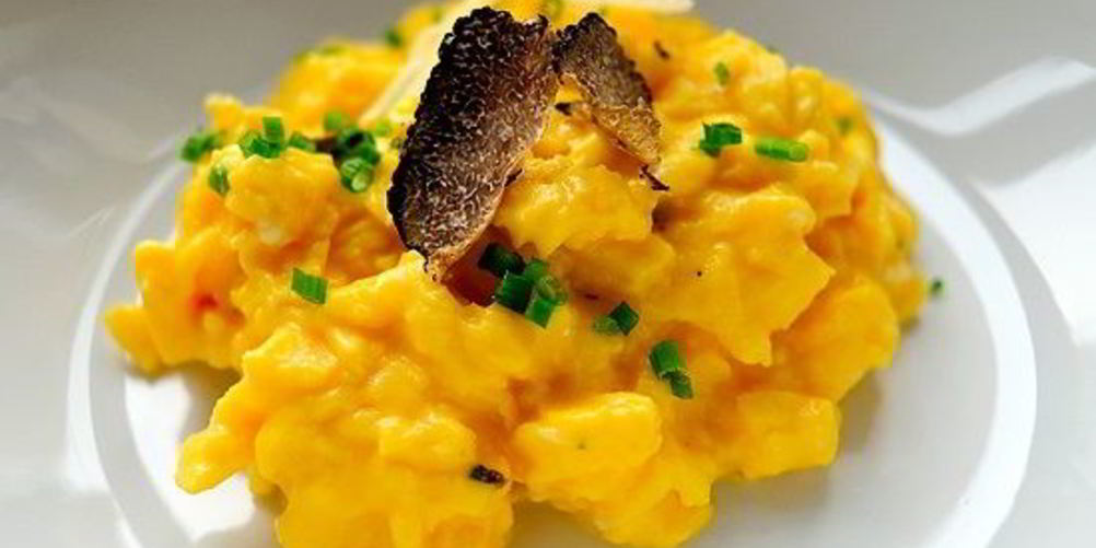 Рецепт легкий воздушный омлет