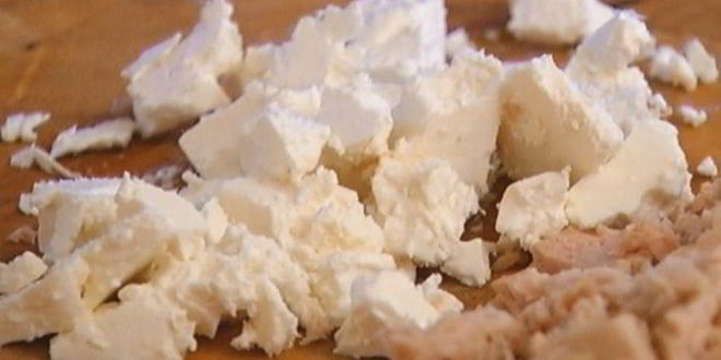 Рецепт омлет с тунцом и фетой