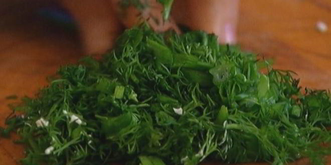 Рецепт омлет с тунцом и фетой