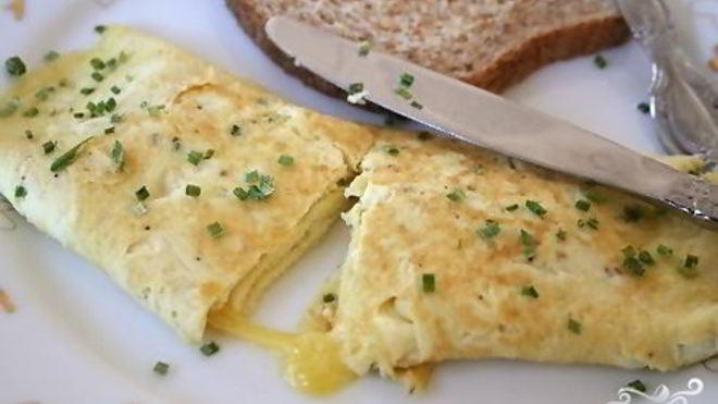 Рецепт Омлет с творогом