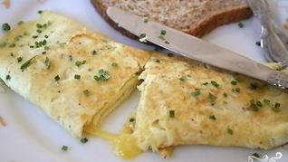 Рецепт Омлет с творогом