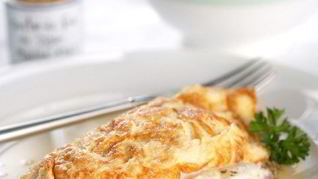 Рецепт Омлет с ветчиной