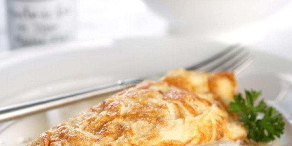 Как приготовить омлет с ветчиной