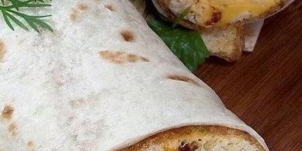 Рецепт семга в лаваше