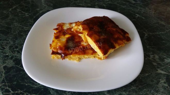 Рецепт Омлет со сливочным маслом