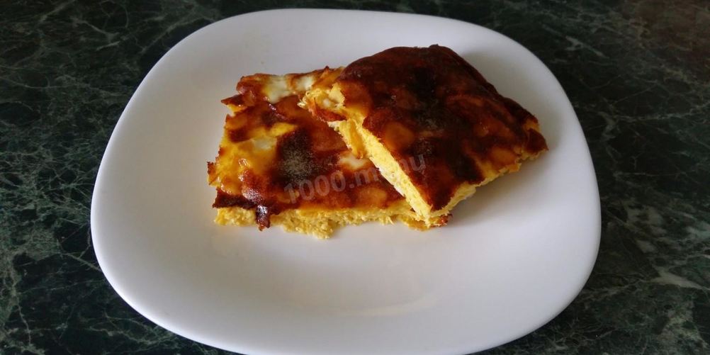 Как приготовить омлет со сливочным маслом