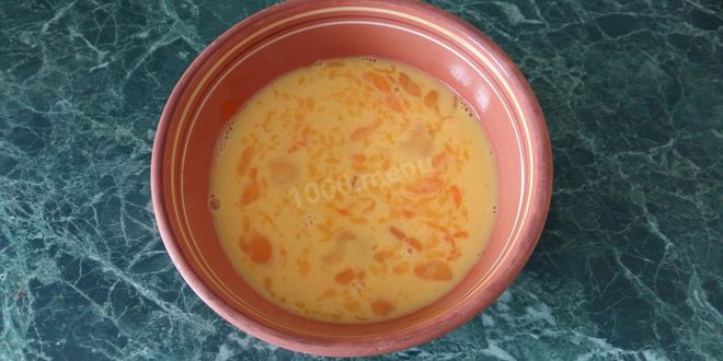 Рецепт омлет со сливочным маслом