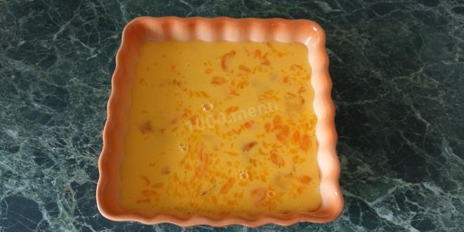 Рецепт омлет со сливочным маслом