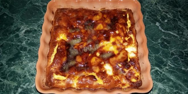 Рецепт омлет со сливочным маслом