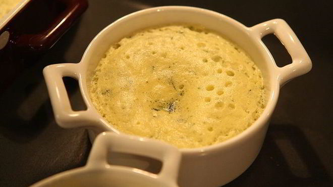 Рецепт Омлет-суфле с петрушкой, укропом и тархуном