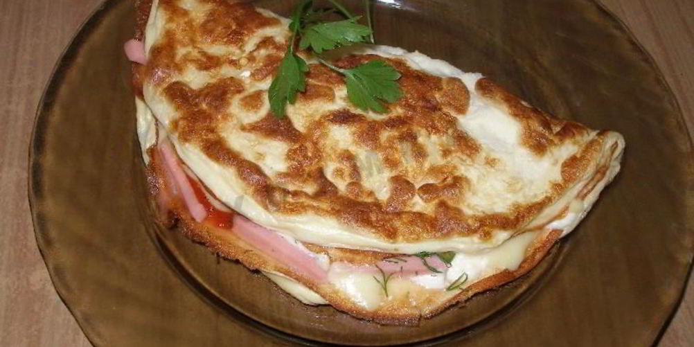 Как приготовить омлет сытный завтрак