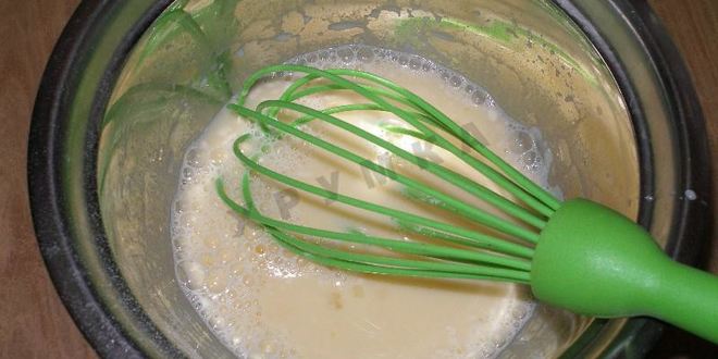 Рецепт омлет сытный завтрак