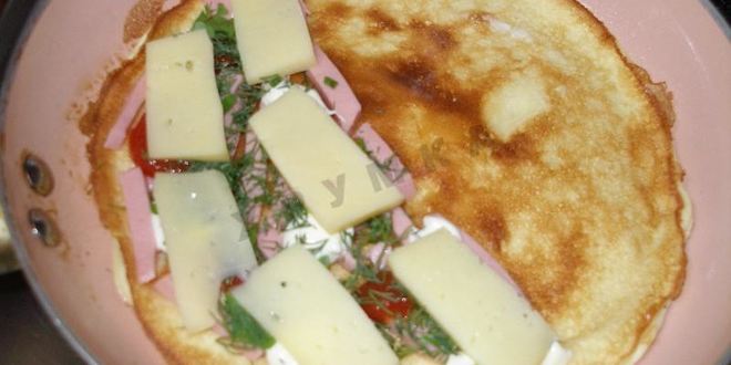 Рецепт омлет сытный завтрак